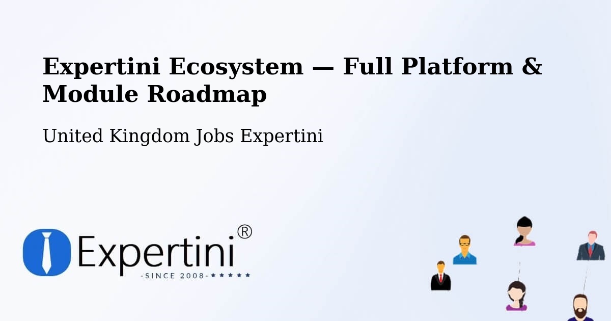 Expertini Ecosystem — Full Platform & Module Roadmap – Harrogate