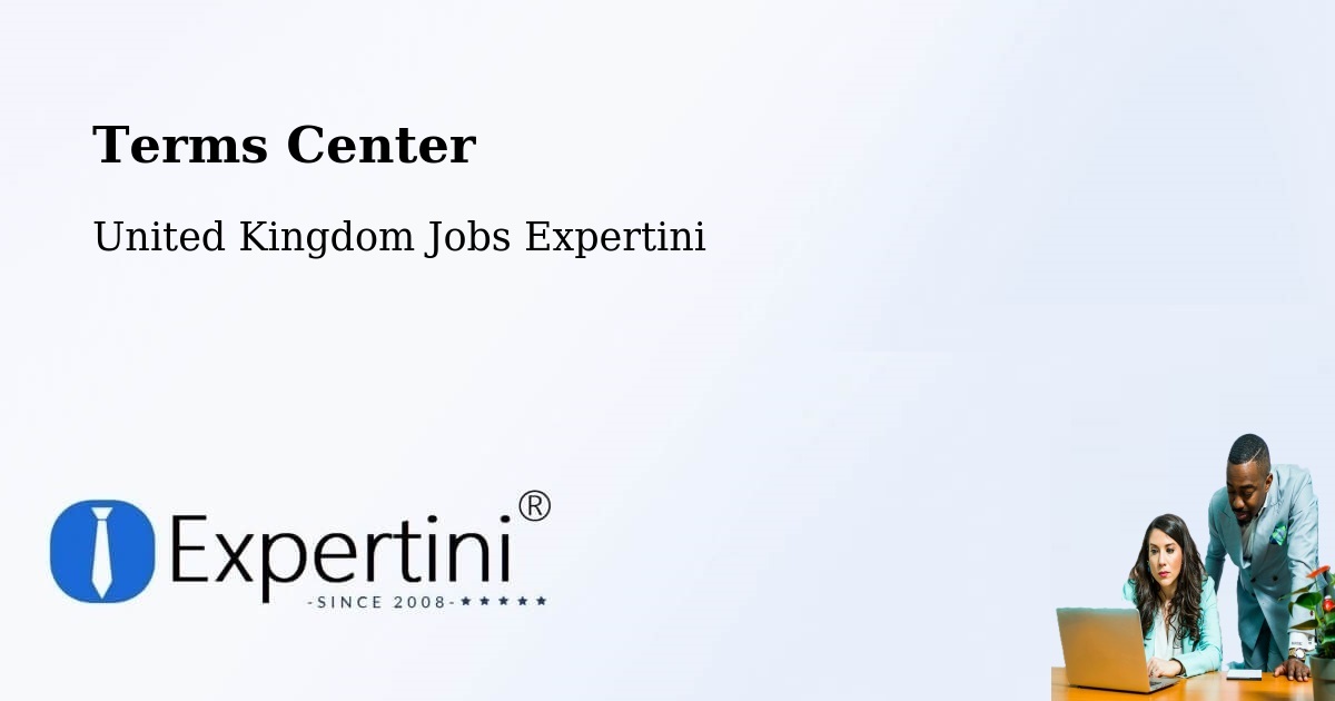 Terms of Service – Harrogate - United Kingdom Jobs Expertini